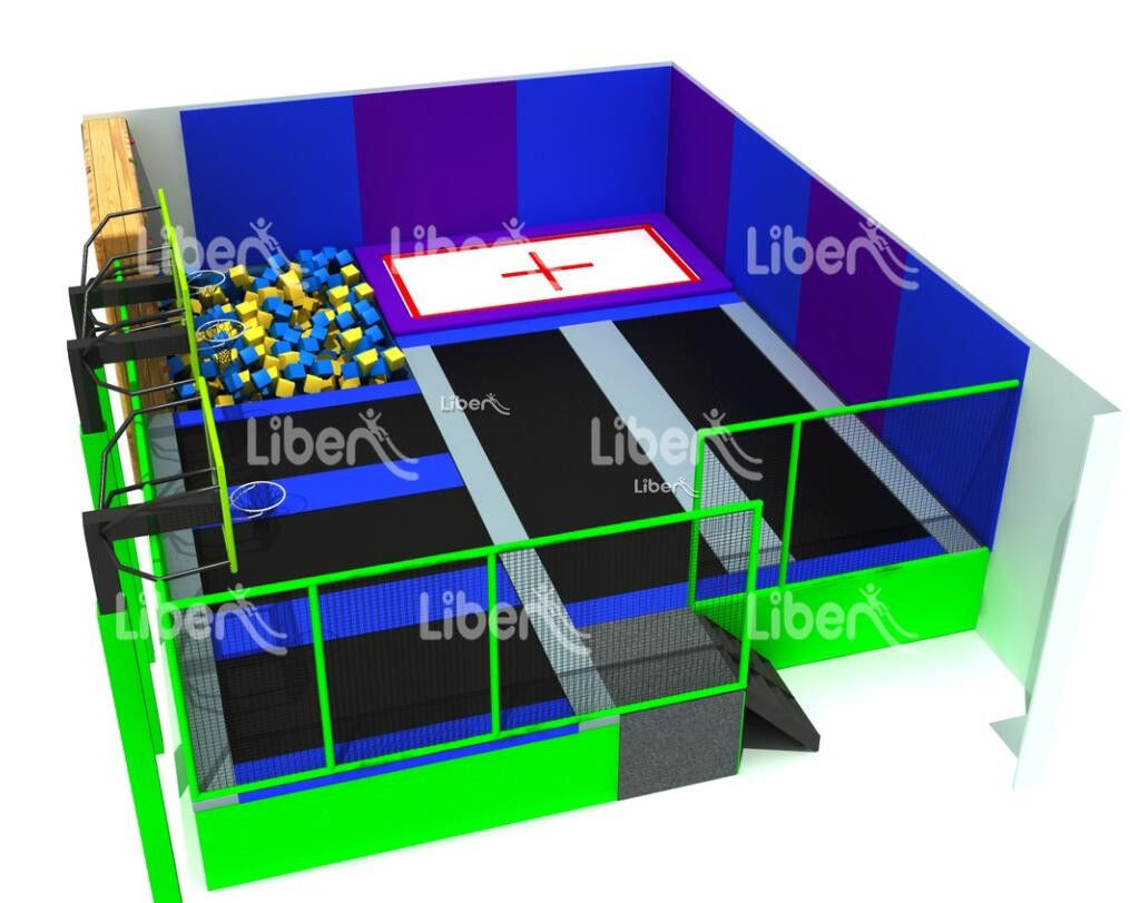 蹦床樂園